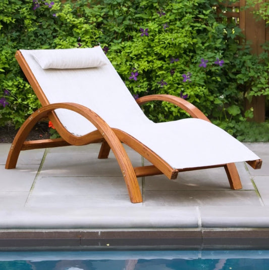 Monaco Timber Rendition Lounge Chair