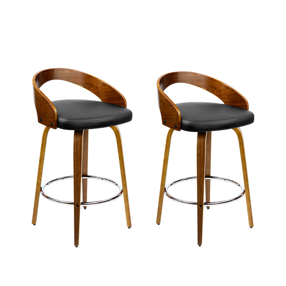 Black Walnut Bar Stools