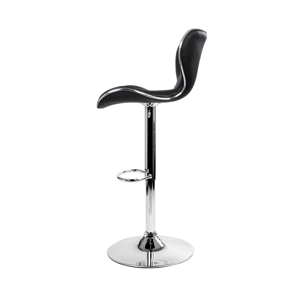 Cooper Bar Stool - Black - Set of Two