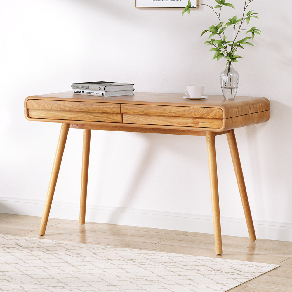 CAPRI ASH WOOD OFFICE DESK
