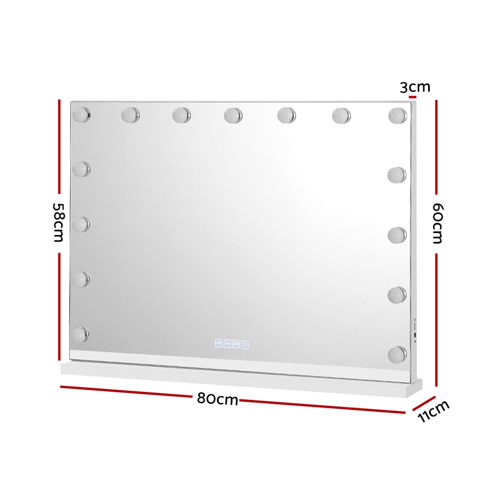Hollywood Lux LED Makeup Mirror - Bluetooth - XL