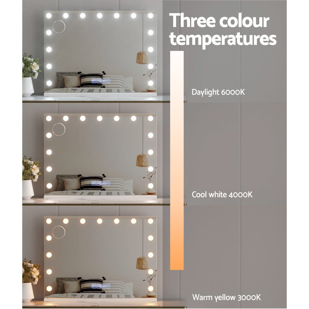 Hollywood Lux LED Makeup Mirror - Bluetooth - XL
