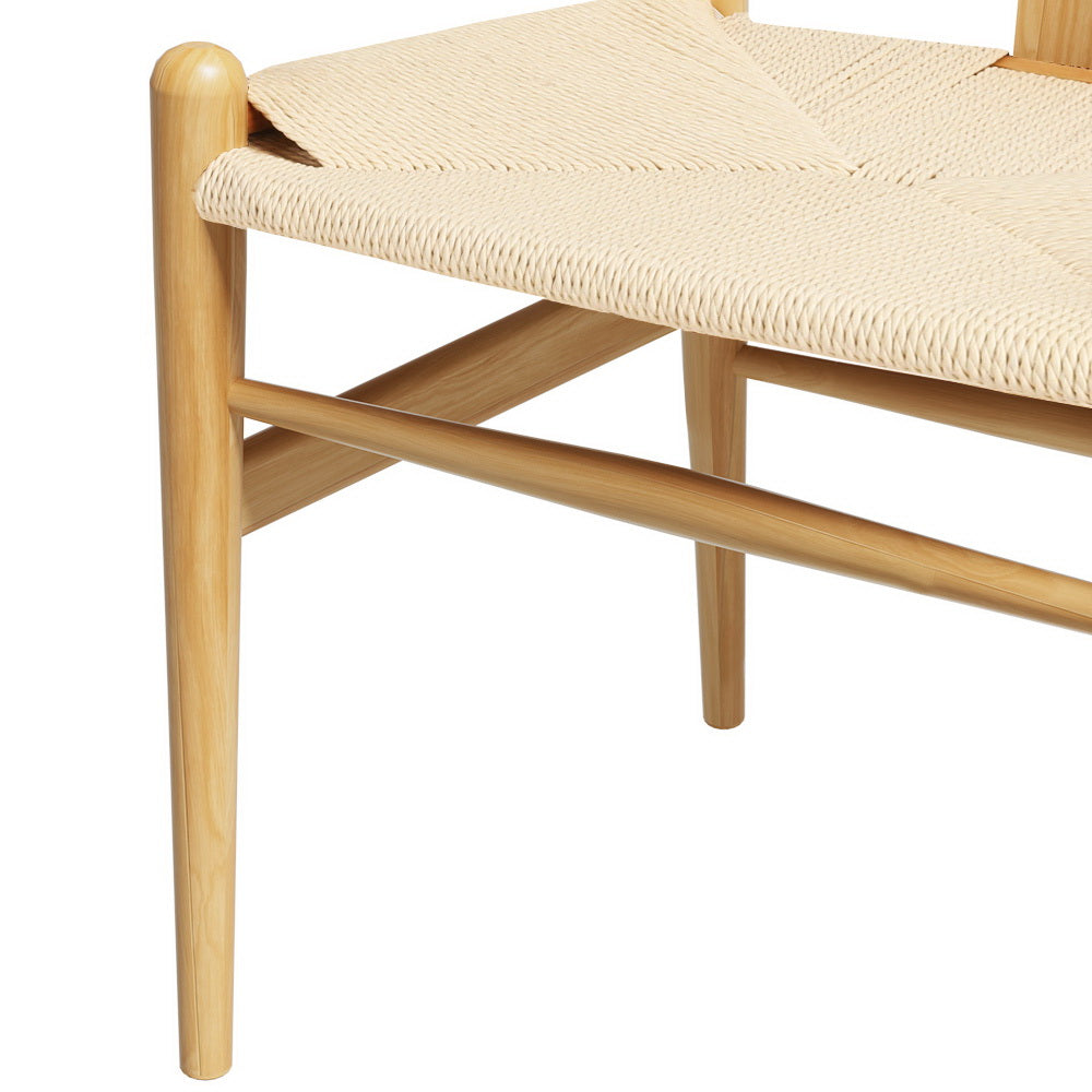 Wishbone Wooden Dining Chair - Natural