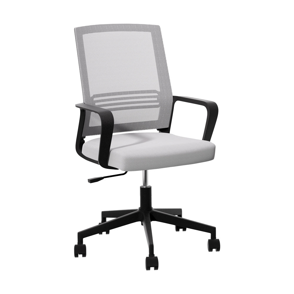 Mesh Office Chair - White – luxury accent chair by Interior Ave