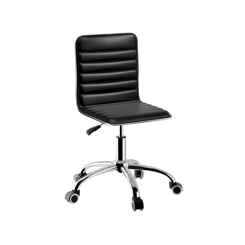 Stylus Office Chair - Black – luxury accent chair by Interior Ave