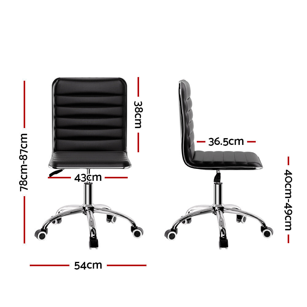 Stylus Office Chair - Black