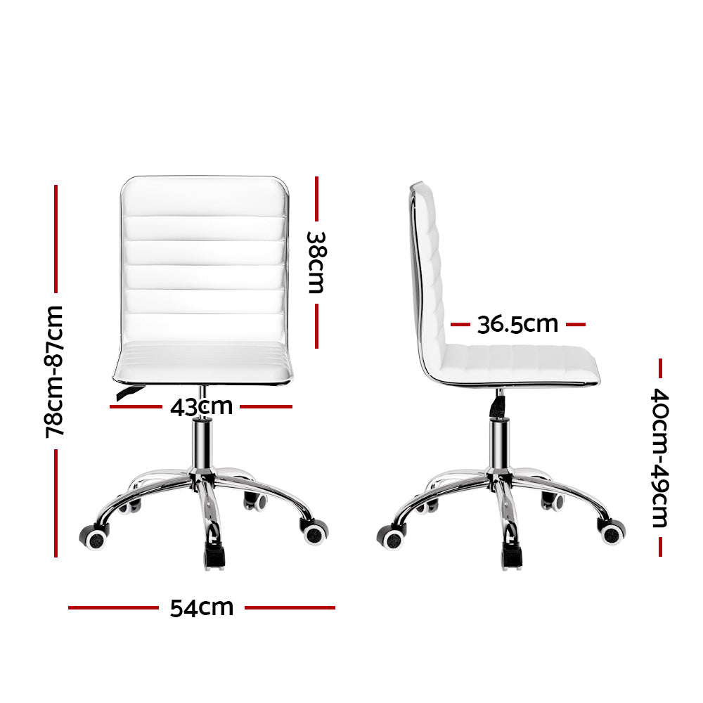 Stylus Office Chair - White
