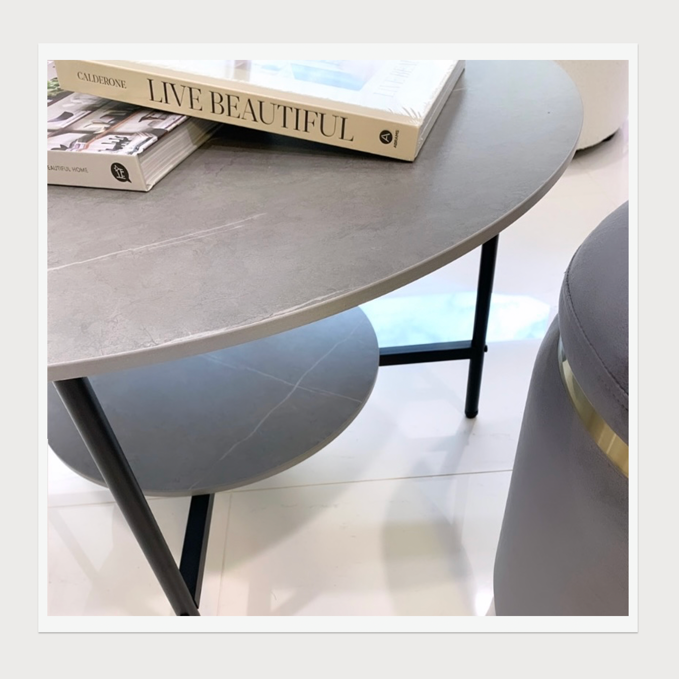 Duke Two Tier Coffee Table