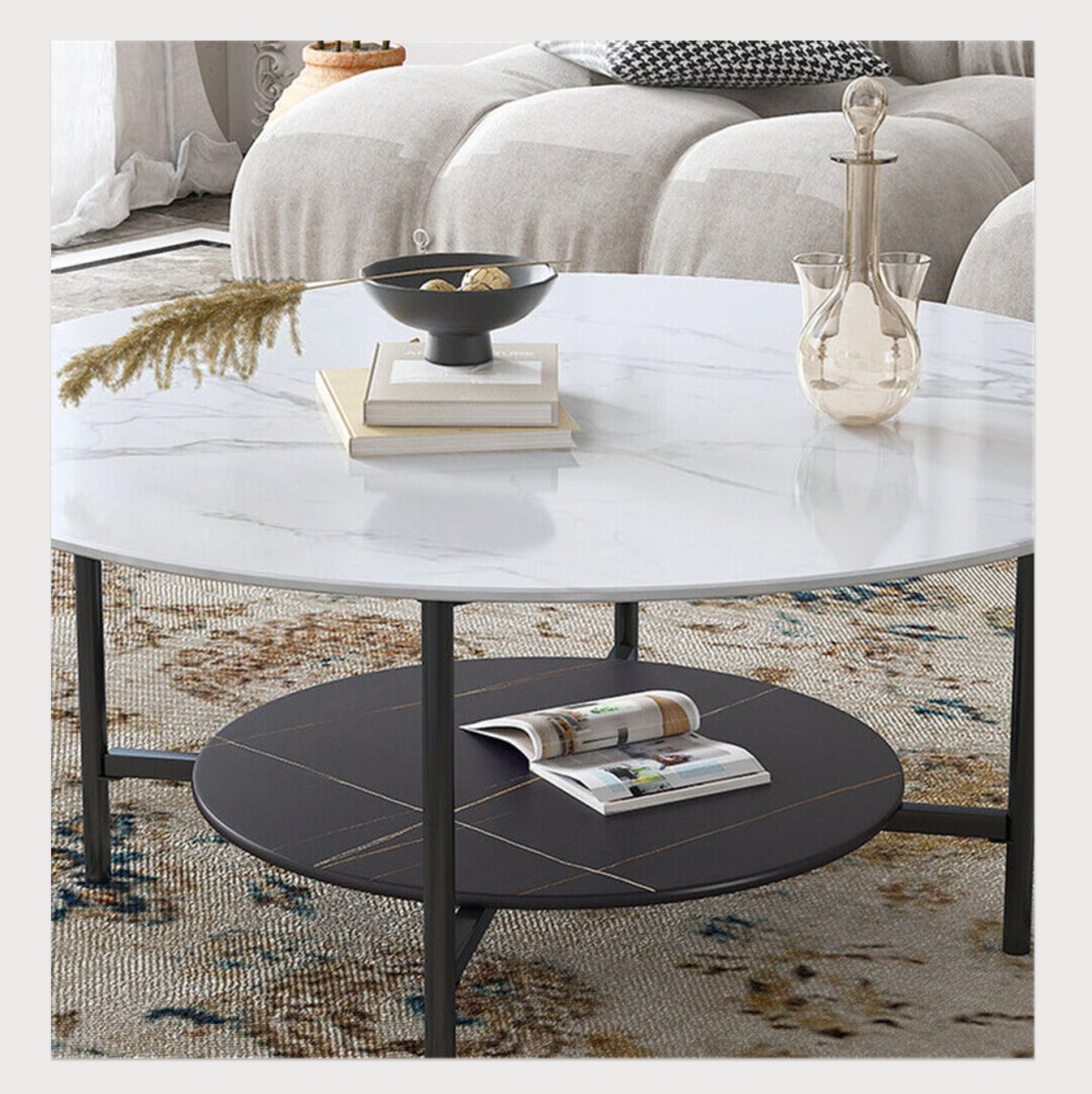 Duke Two Tier Coffee Table