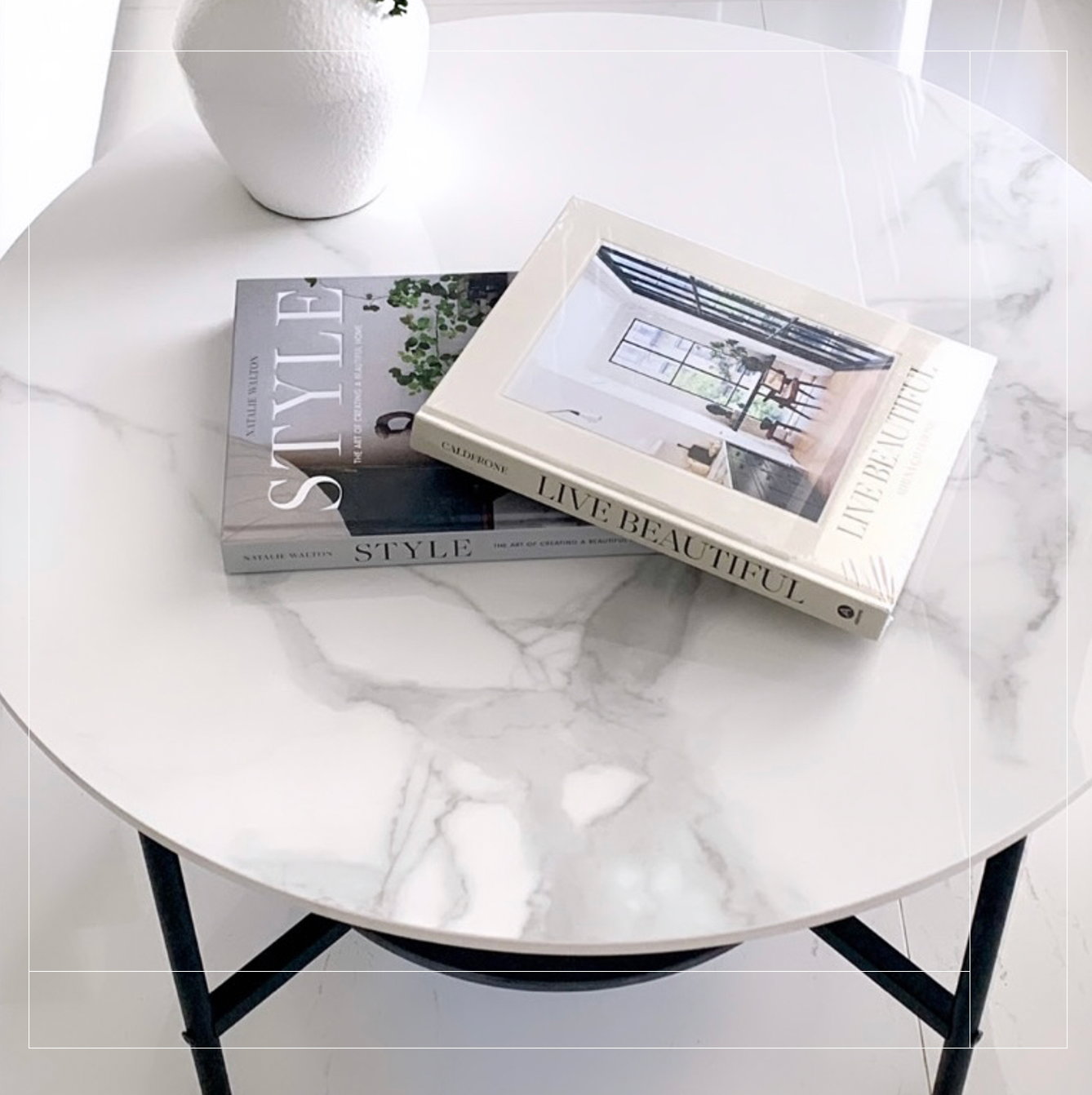 Duke Two Tier Coffee Table