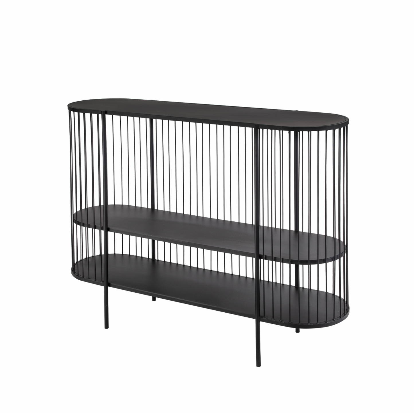 Lenox Hallway Console Table - Black – premium furniture by Interior Ave