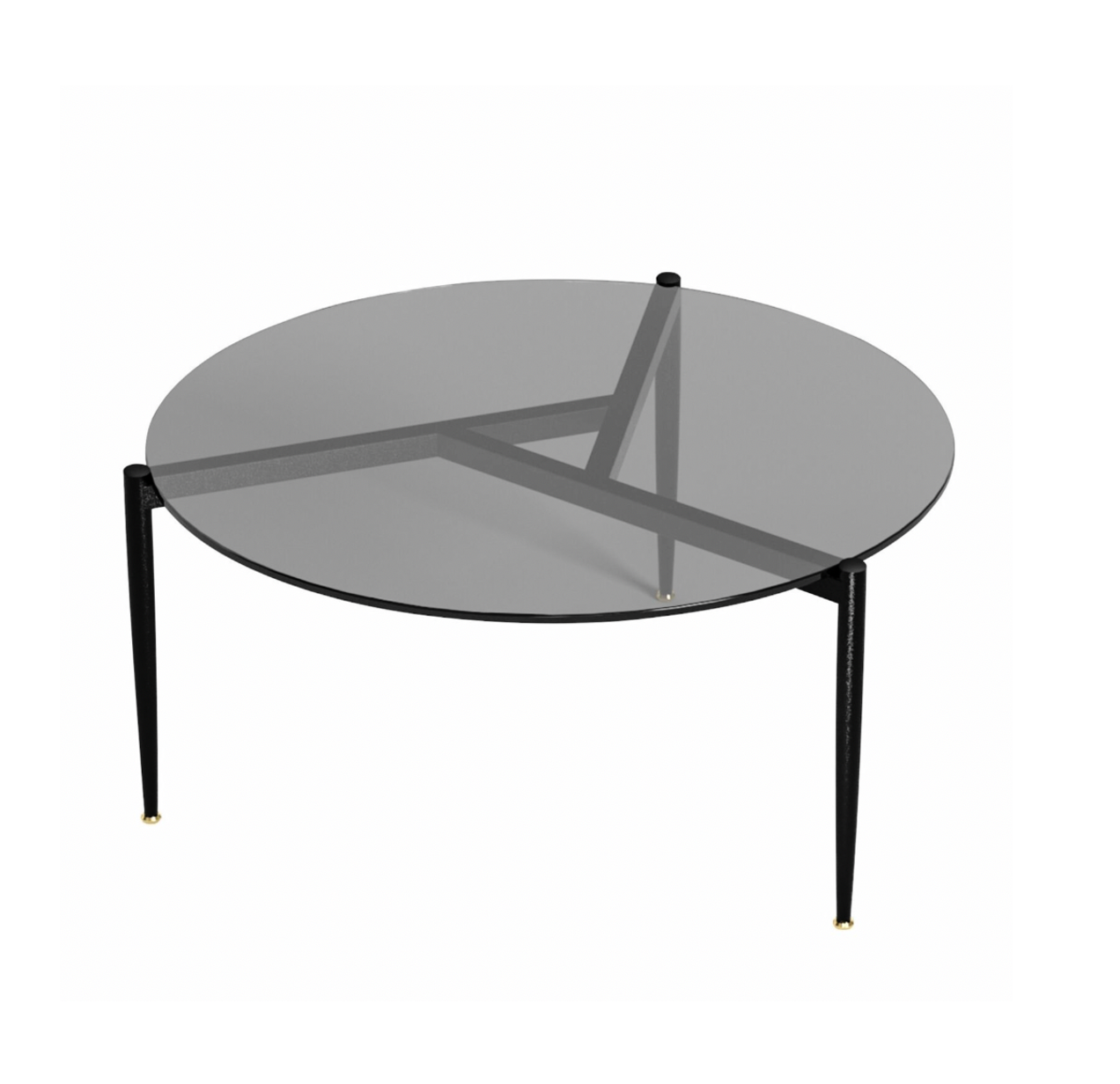 Cocktail - Glass Nested Coffee Table Set