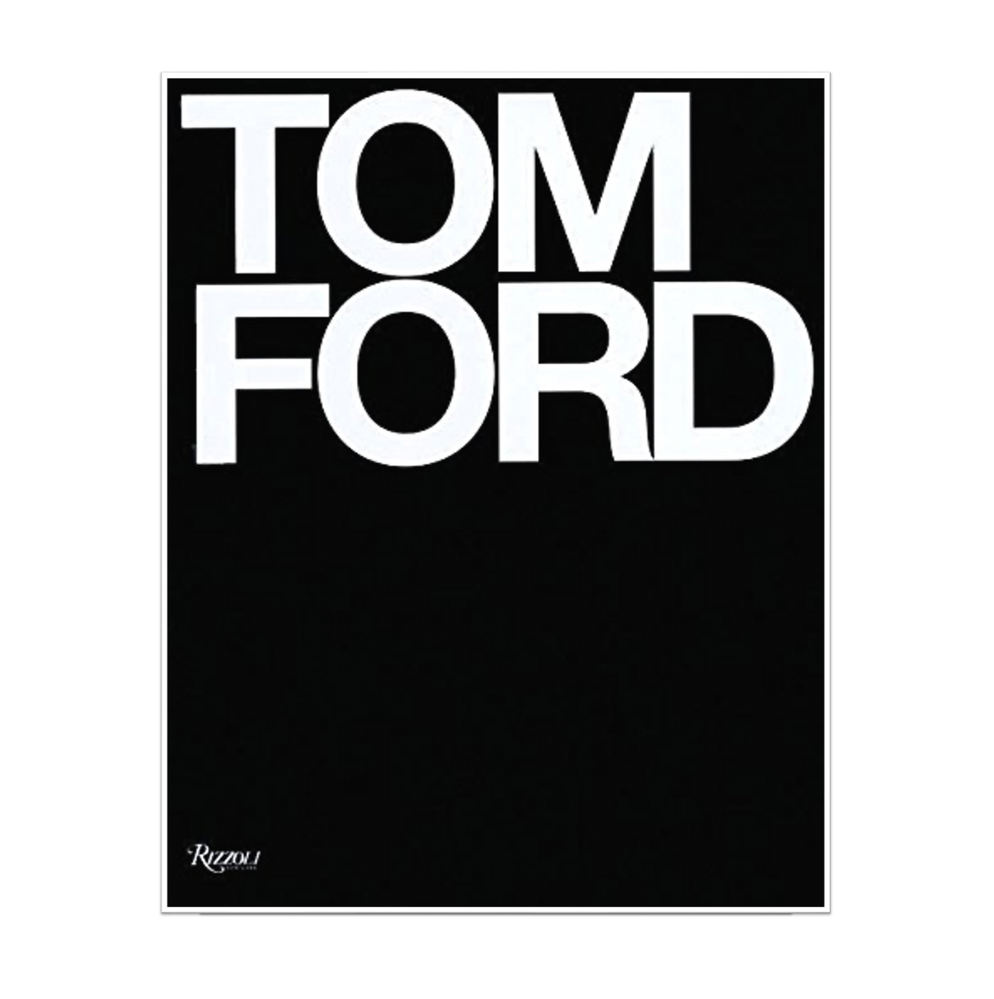 Tom Ford - Hardcover Book – premium furniture by Interior Ave