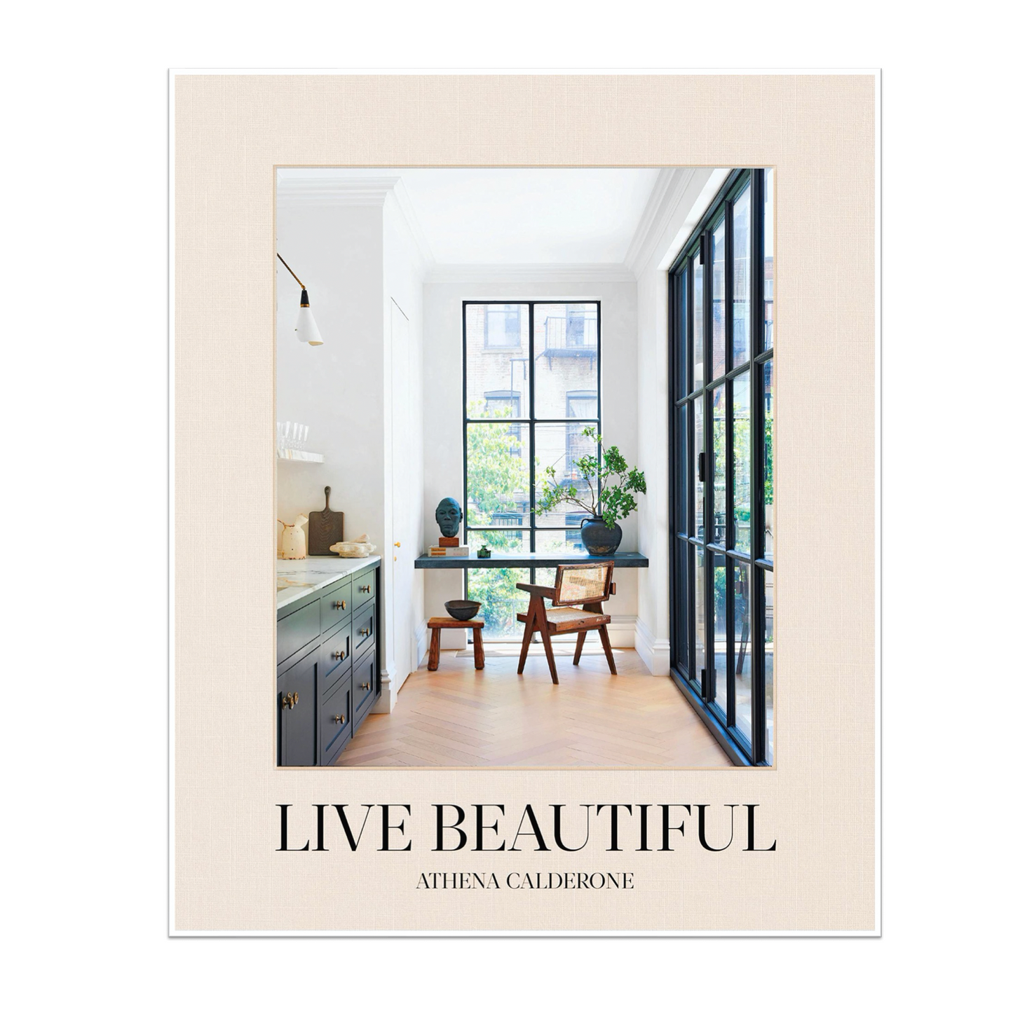 Live Beautiful - Hardcover Book – premium furniture by Interior Ave