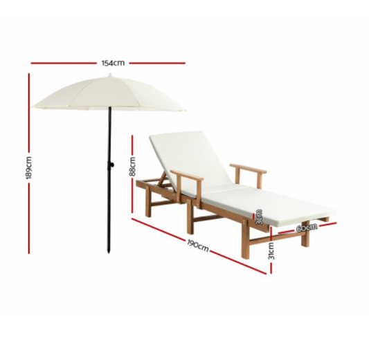 Monaco Sun Lounger Day Bed