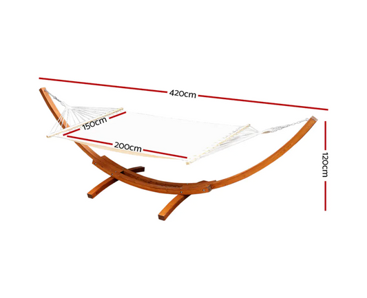 Monaco Bohemian Style Outdoor Hammock