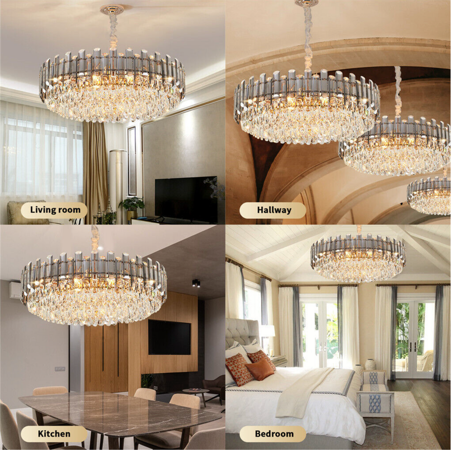 Gigi Crystal Chandelier