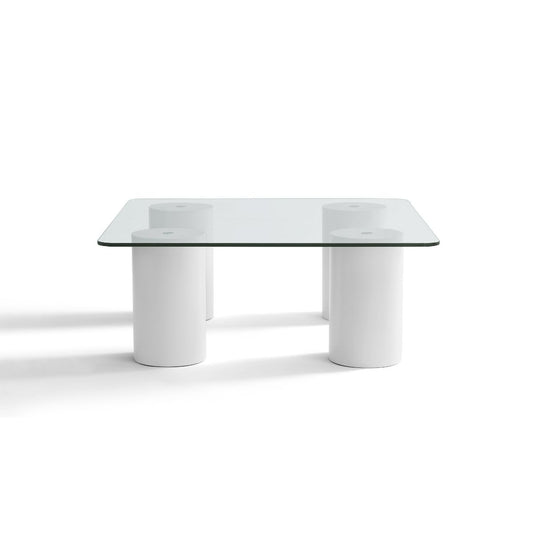 Monti Pilar Glass Coffee Table