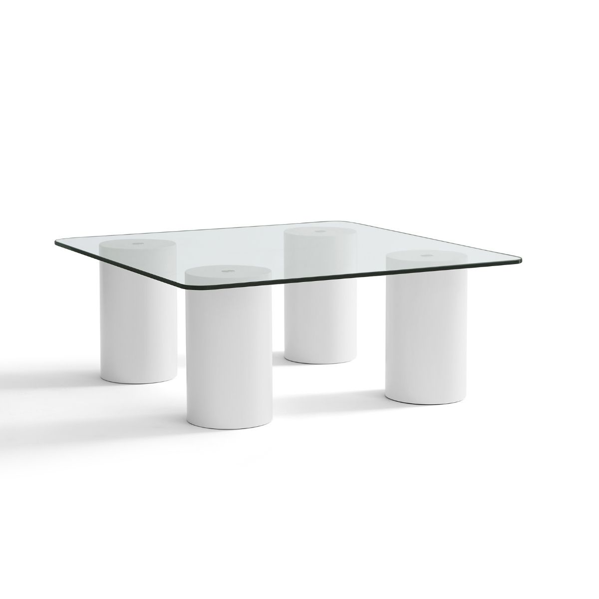 Monti Pilar Glass Coffee Table