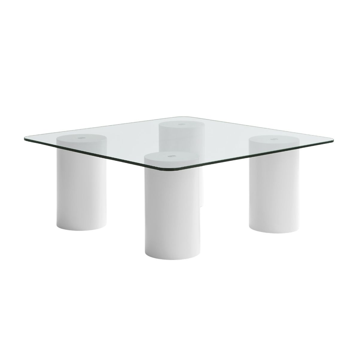 Monti Pilar Glass Coffee Table