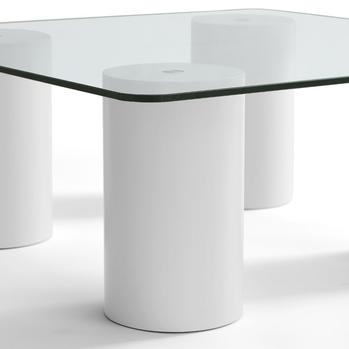 Monti Pilar Glass Coffee Table – premium furniture by Interior Ave