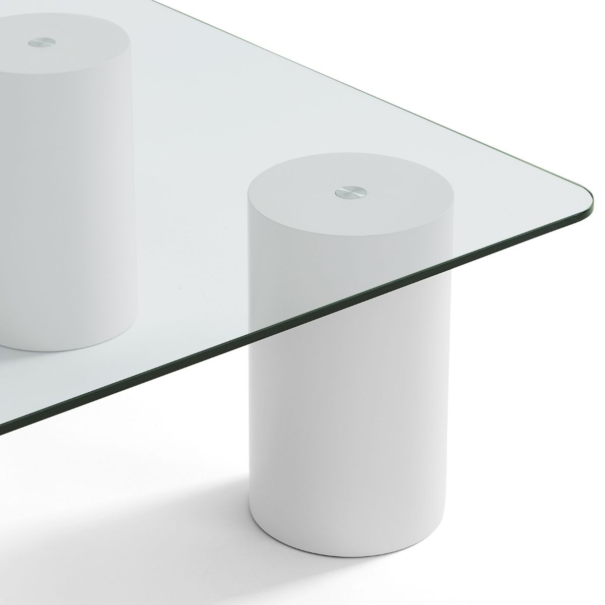 Monti Pilar Glass Coffee Table