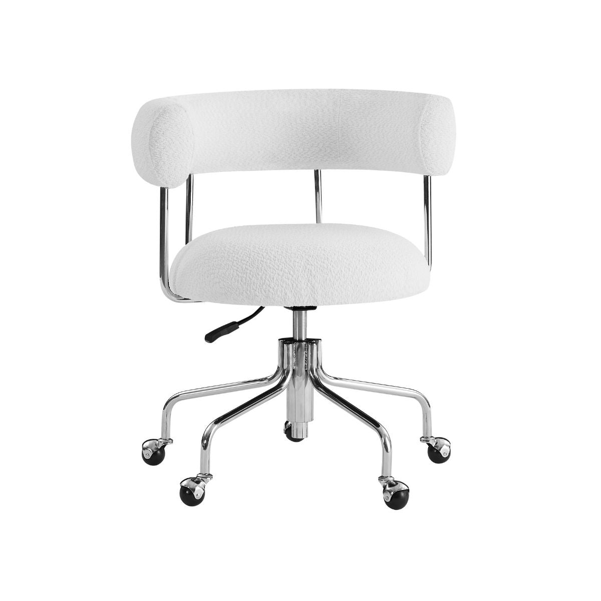 Bianco White Office Chair