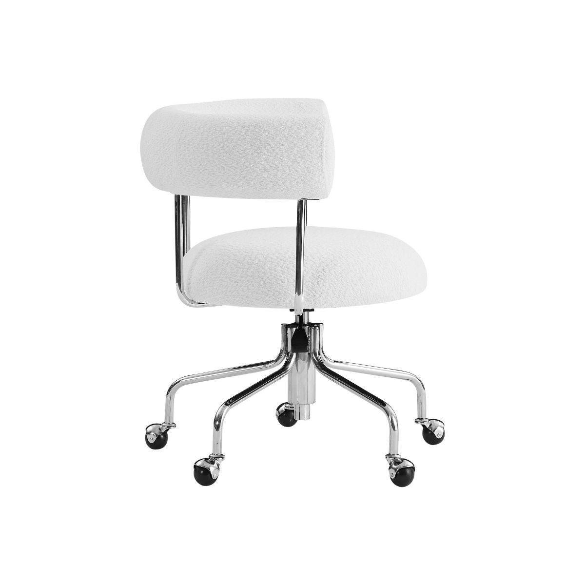 Bianco White Office Chair