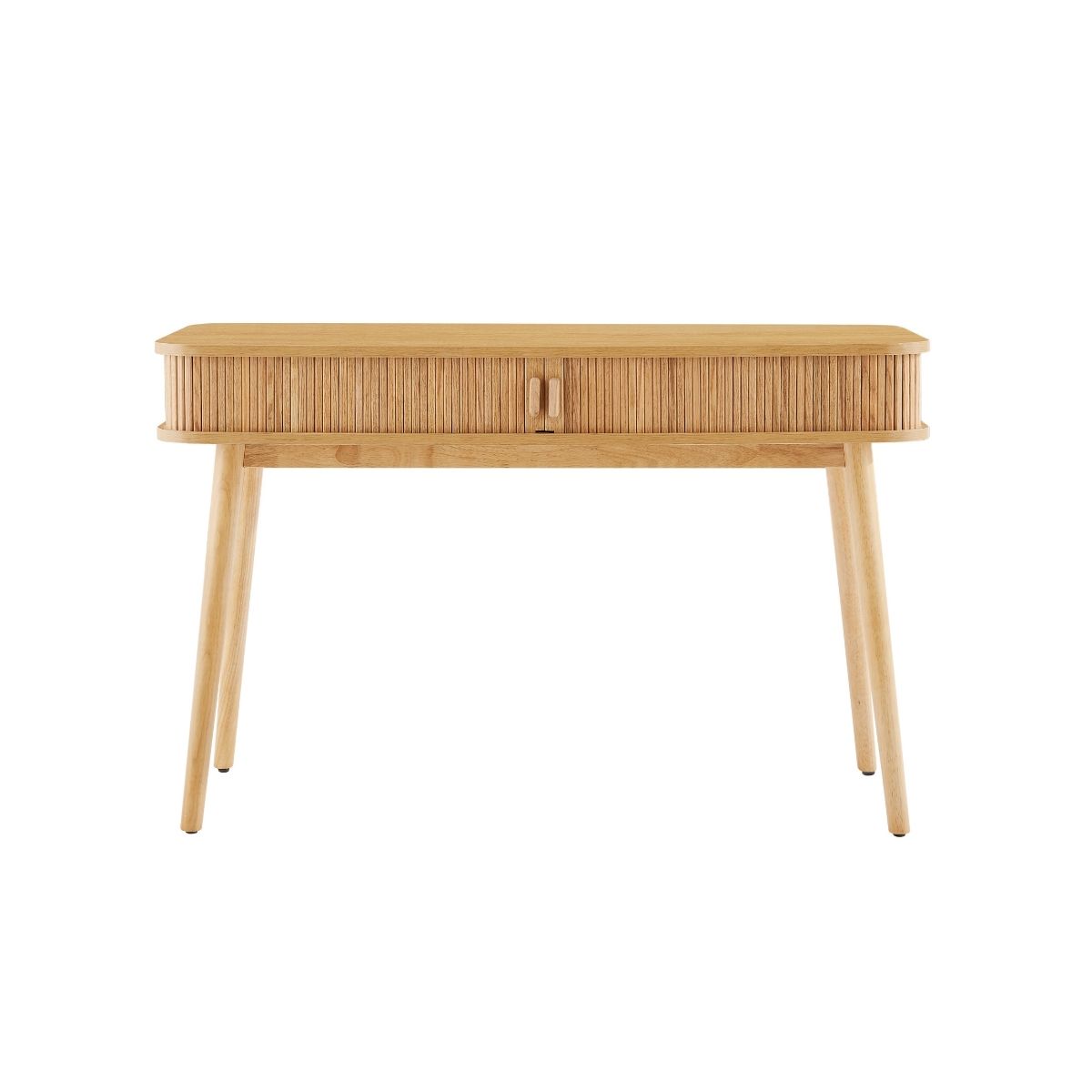 Kobi Column Office Desk - Natural – premium furniture by Interior Ave