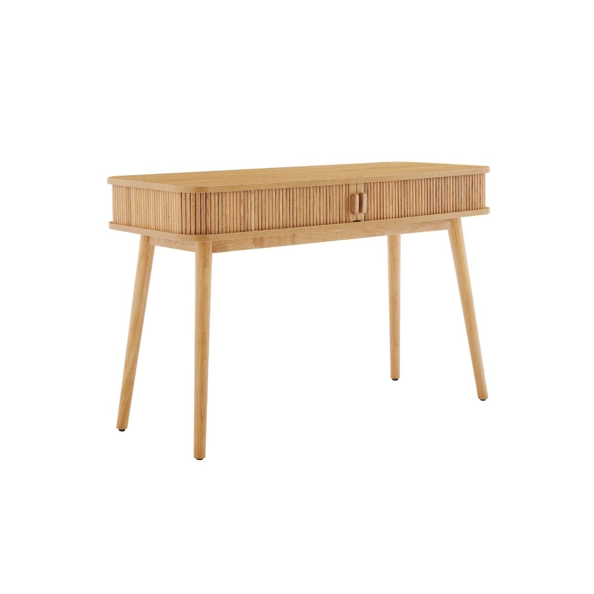 Kobi Column Office Desk - Natural