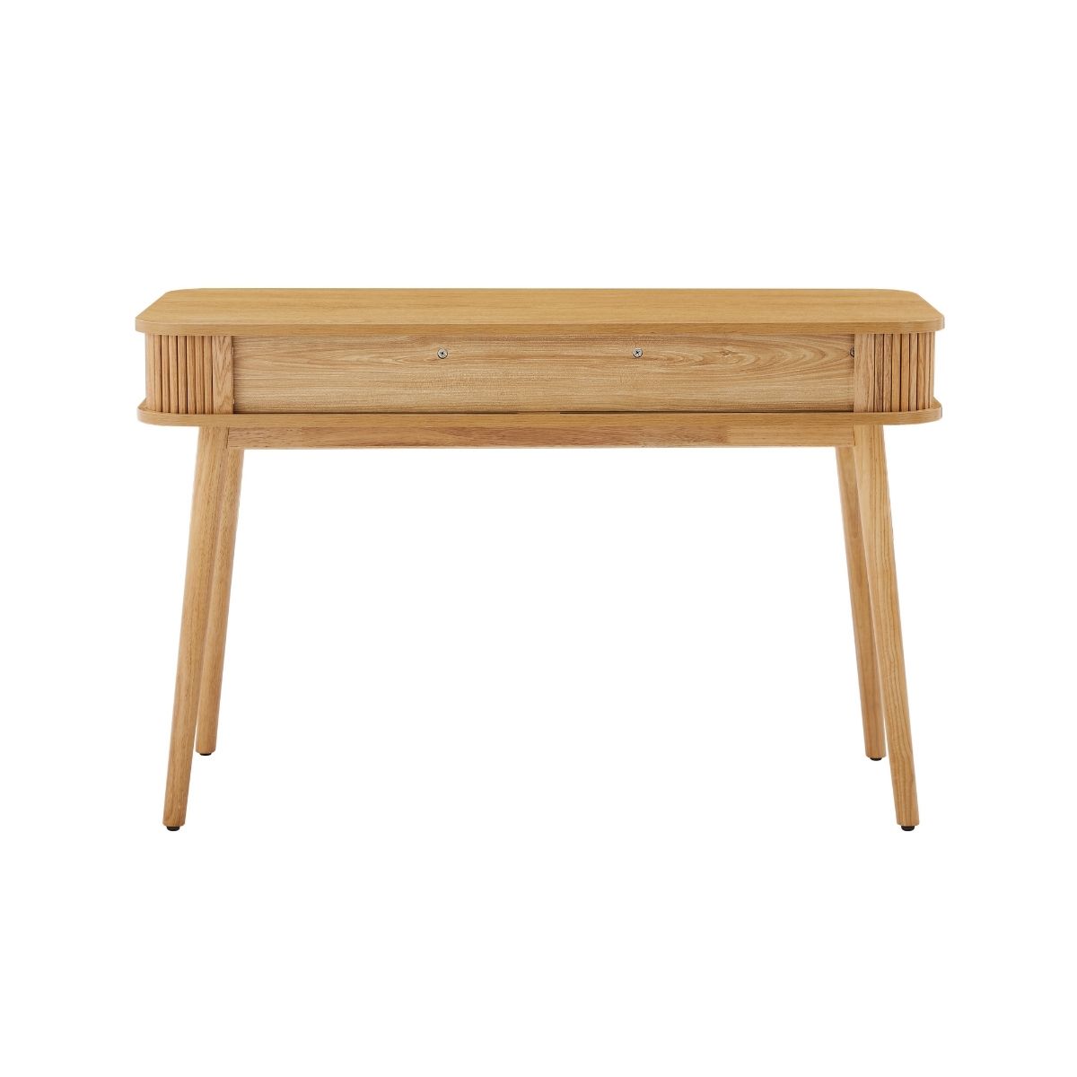 Kobi Column Office Desk - Natural