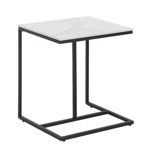 C Shape End Table - Furniture Hire