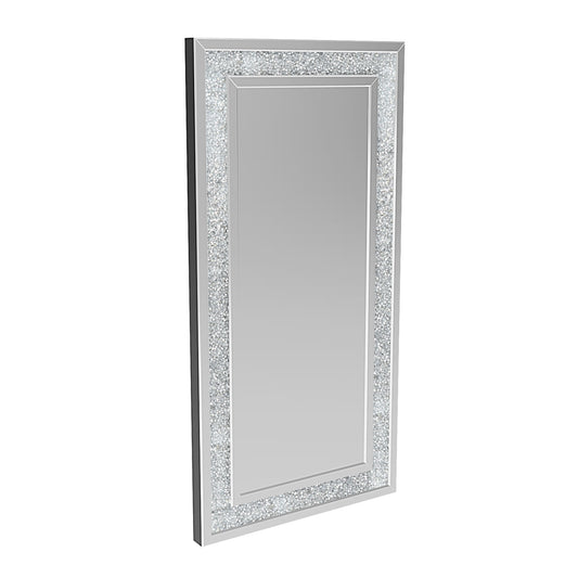 Diamond Crystal Decorative Mirror – Designer mirror by Interior Ave