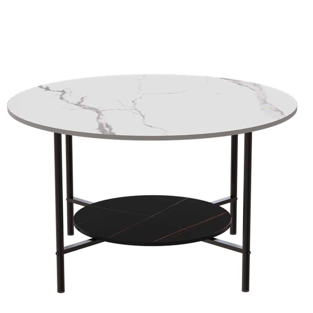 Duke Two Tier Coffee Table – premium furniture by Interior Ave