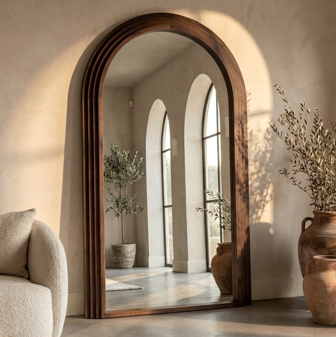 The art of the statement mirror: how to choose and style one for any room