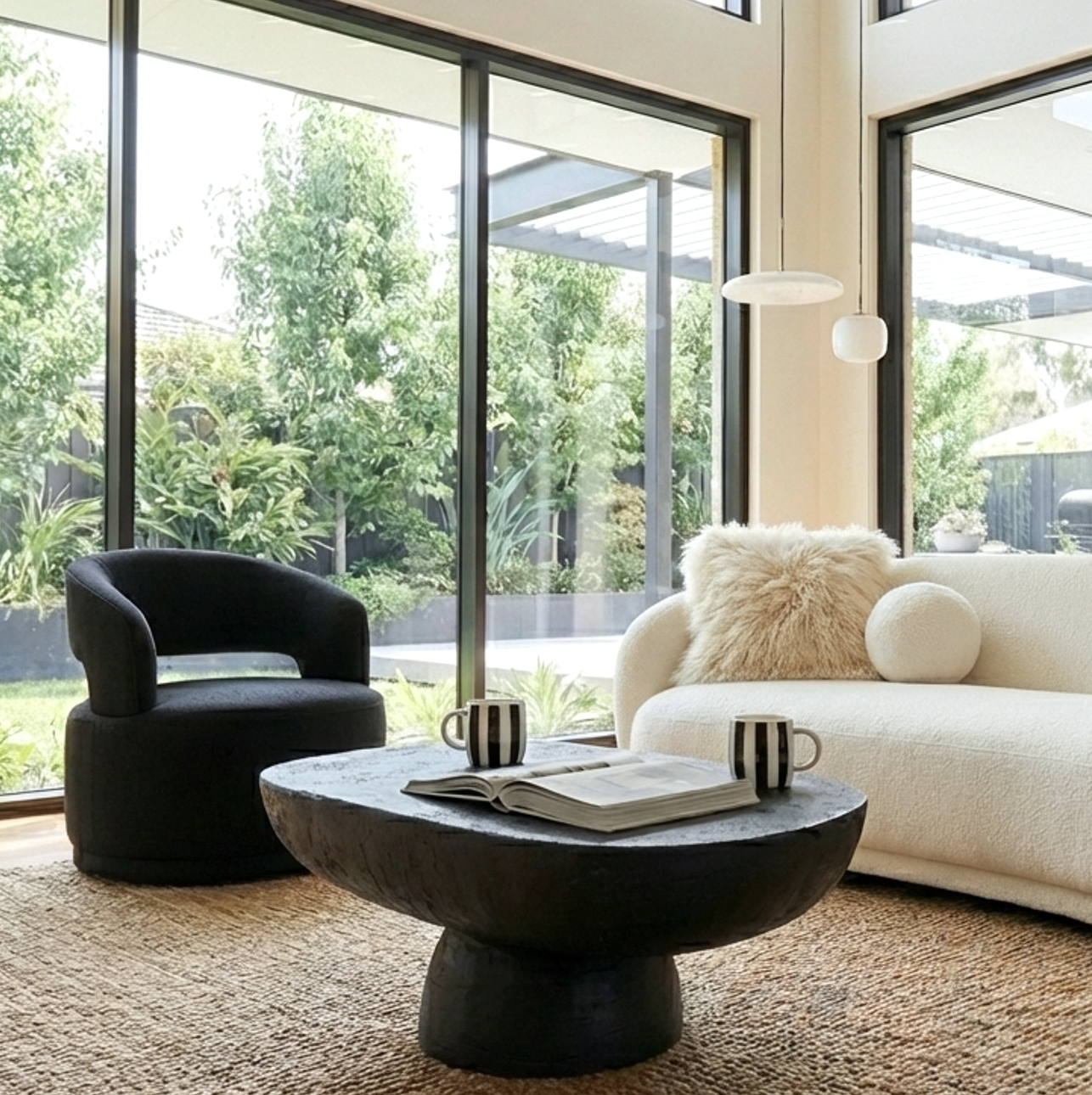 SWIVEL ARMCHAIRS