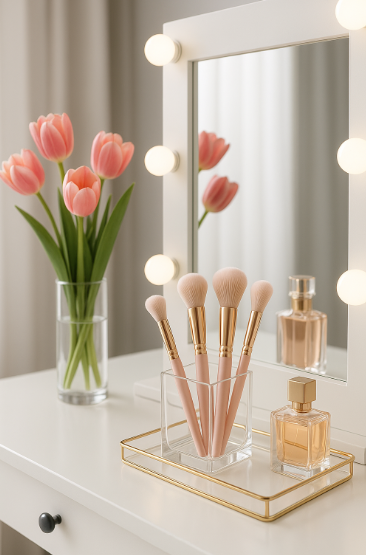 Beauty Essentials Collection | Vanity & Makeup Accessories – Interior Ave
