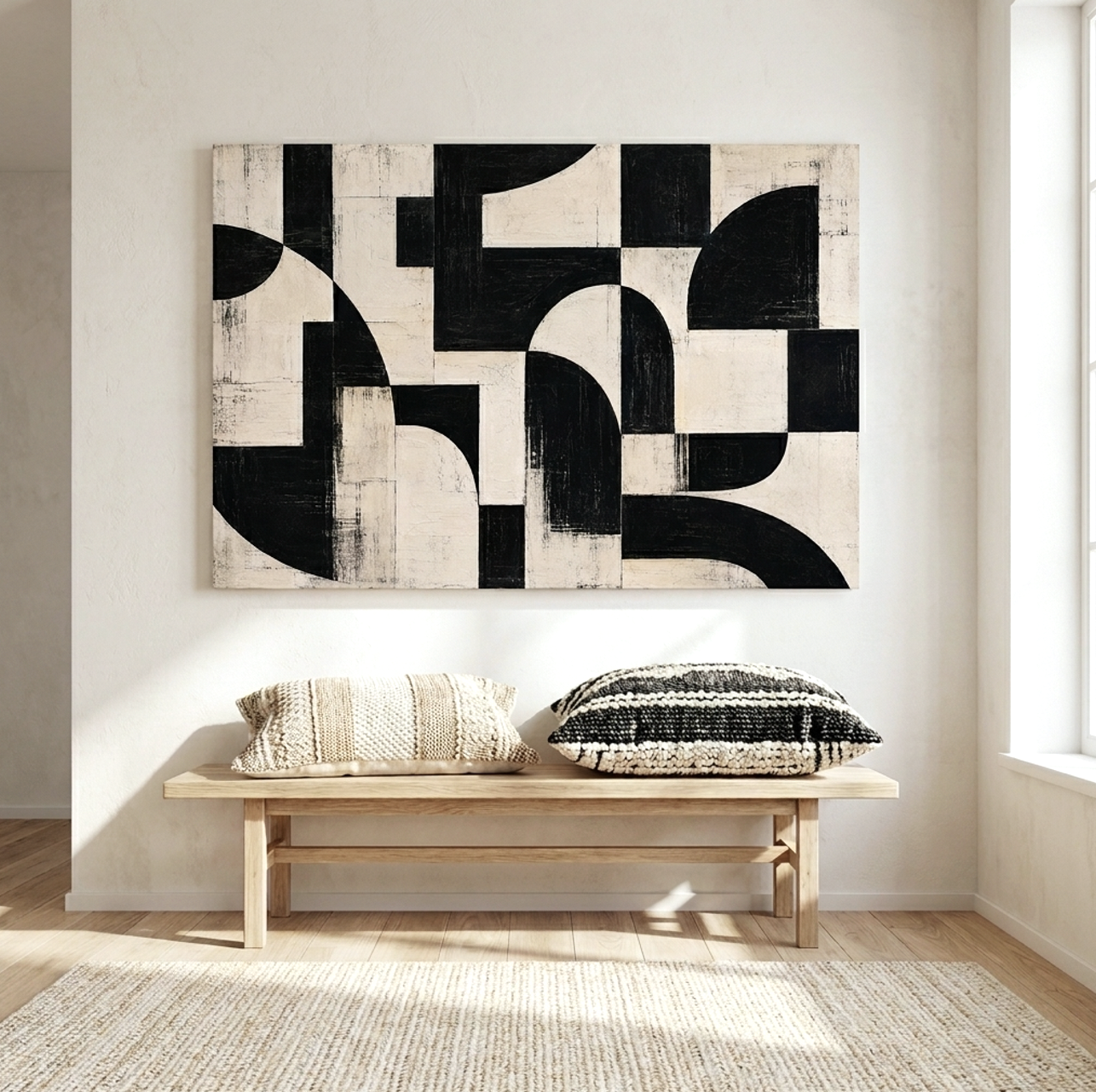 Black and White Wall Art