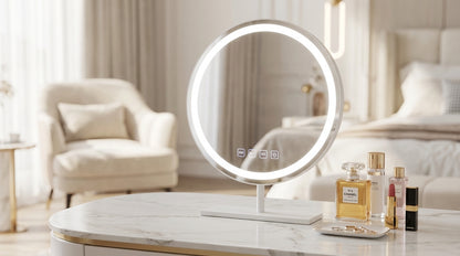 Lumi Round LED Vanity Mirror – 40cm