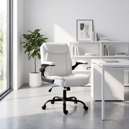 Benson Office Chair – White