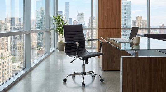 Vero Office Chair - Black – luxury accent chair by Interior Ave