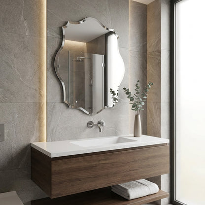 Empire Frameless Wall Mirror Oval – Designer mirror by Interior Ave