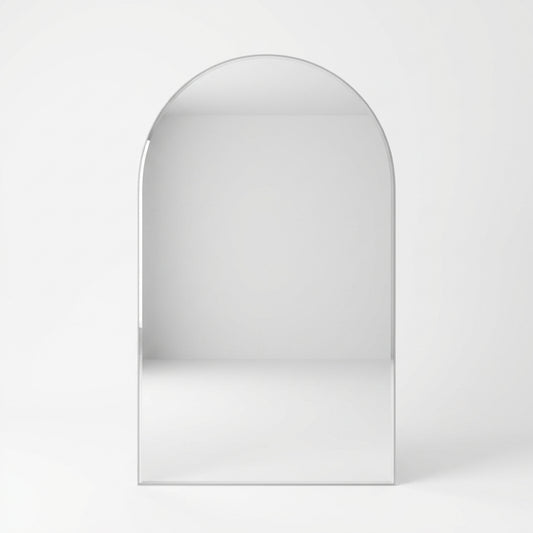 Halo Arched LED Wall Mirror – Backlit Statement Mirror