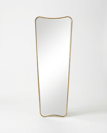 Pierre Full Length Gold Frame Wall Mirror — Classic Statement