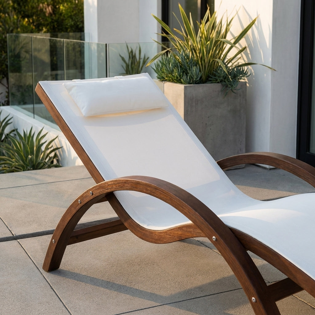 Monaco Timber Rendition Sun Lounge