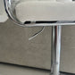 CLASSIC WHITE HANDLE BAR STOOLS - Set of 2