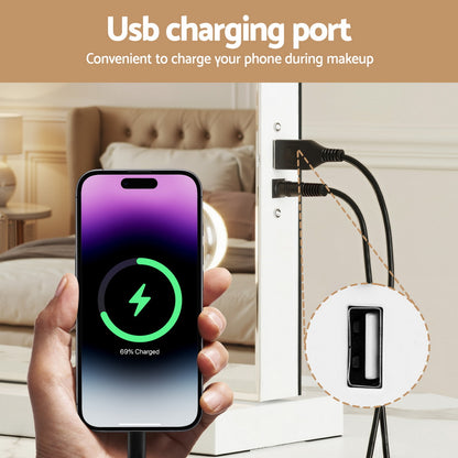 Hollywood Lux LED Makeup Mirror - Bluetooth - XL