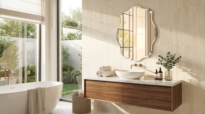 Empire Frameless Wall Mirror Oval – Designer mirror by Interior Ave