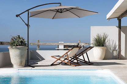 Milano 3M Outdoor Umbrella Cantilever With Protective Cover Patio Garden Shade – premium furniture by Interior Ave