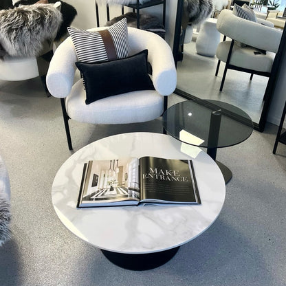 Halo Two Piece Coffee Table Set – premium furniture by Interior Ave